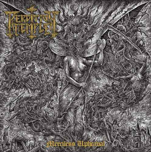 PERDITION TEMPLE - Merciless Upheaval CD